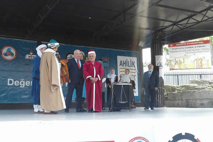 Ahilik Haftası Kutlamasına Katıldık 2016