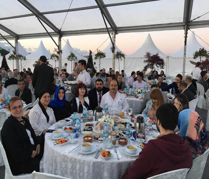 İstesob İftar Yemeğinden Kareler